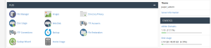 How to security cPanel?